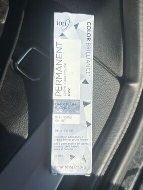 ion Color Brilliance Permanent Creme Hair Color - Dark Plum Blonde (6VV)